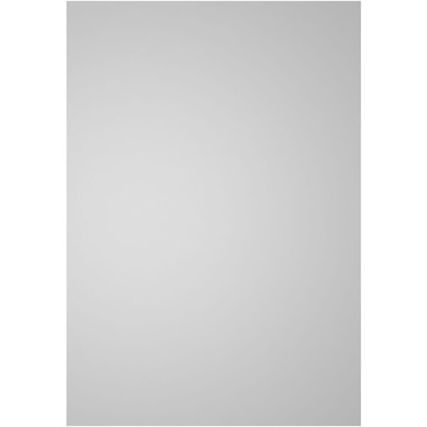 Ekena Millwork Vertical Surface Mount PVC Gable Vnt: Non-Functional, w/2"W x 1-1/2"H, Brickmould Frame, 18"W x 26"H - GVPVE18X2602SN
