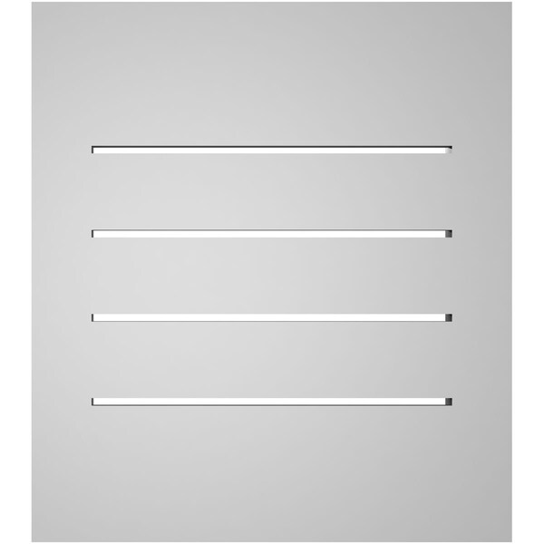 Ekena Millwork Vertical Surface Mount PVC Gable Vent: Functional, w/ 2"W x 2"P Brickmould Sill Frame, 16"W x 18"H - GVPVE16X1803SF