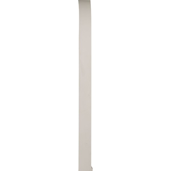 Ekena Millwork Cathedral Gable Vent Louver, Non-Functional, 14"W x 32"H x 1 1/8"P - GVCA14X32D