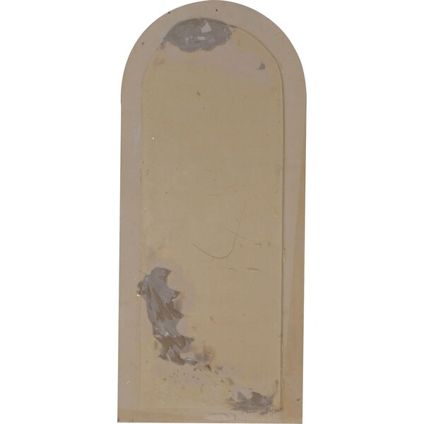 Ekena Millwork Cathedral Gable Vent Louver, Non-Functional, 14"W x 32"H x 1 1/8"P - GVCA14X32D