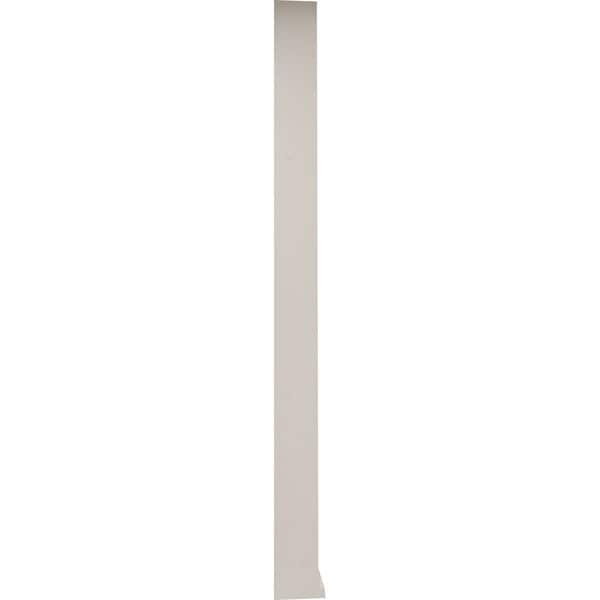 Ekena Millwork Cathedral Gable Vent Louver, Non-Functional, 18"W x 30"H x 1 1/4"P - GVCA18X30D