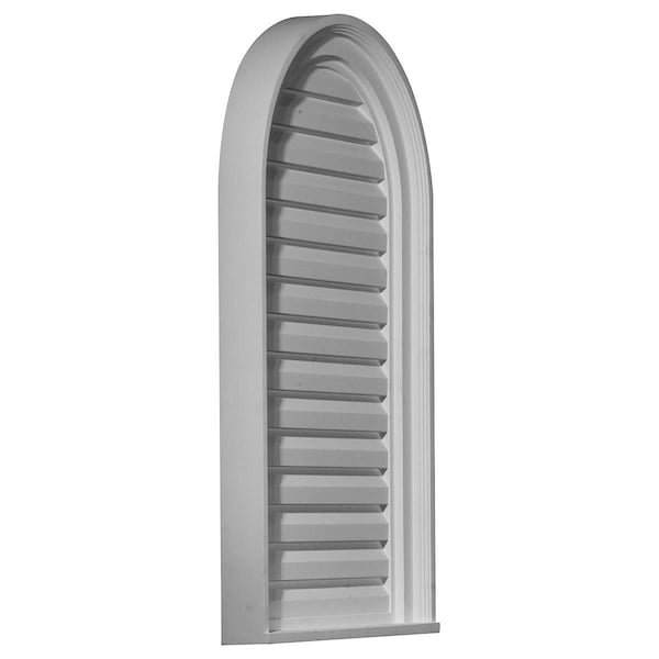 Ekena Millwork Cathedral Gable Vent Louver, Non-Functional, 18"W x 30"H x 1 1/4"P - GVCA18X30D