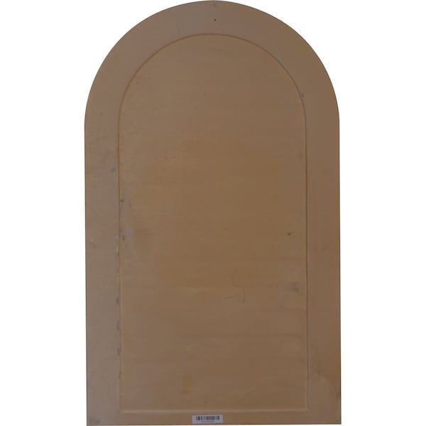 Ekena Millwork Cathedral Gable Vent Louver, Non-Functional, 18"W x 30"H x 1 1/4"P - GVCA18X30D