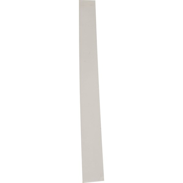 Ekena Millwork Pitch 7/12 Triangle Gable Vent, Non-Functional, 72"W x 21"H x 2 1/4"P - GVTR72X21D