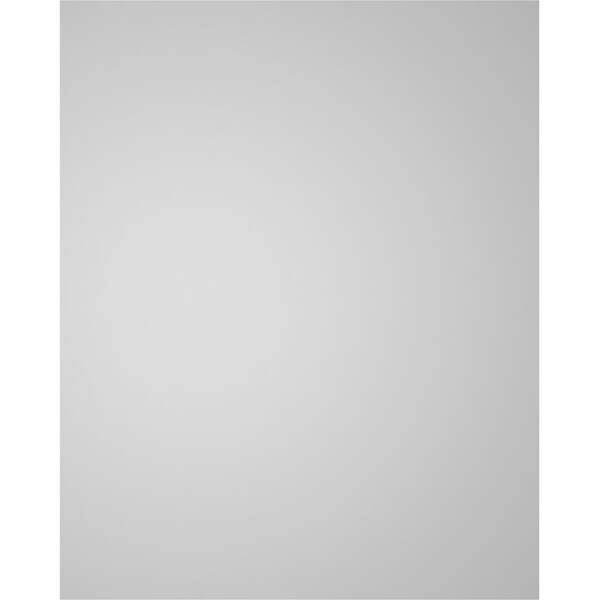 Ekena Millwork Vertical Surface Mount PVC Gable Vent: Non-Functional, w/ 3-1/2"W x 1"P Standard Frame, 16"W x 20"H - GVPVE16X2001SN