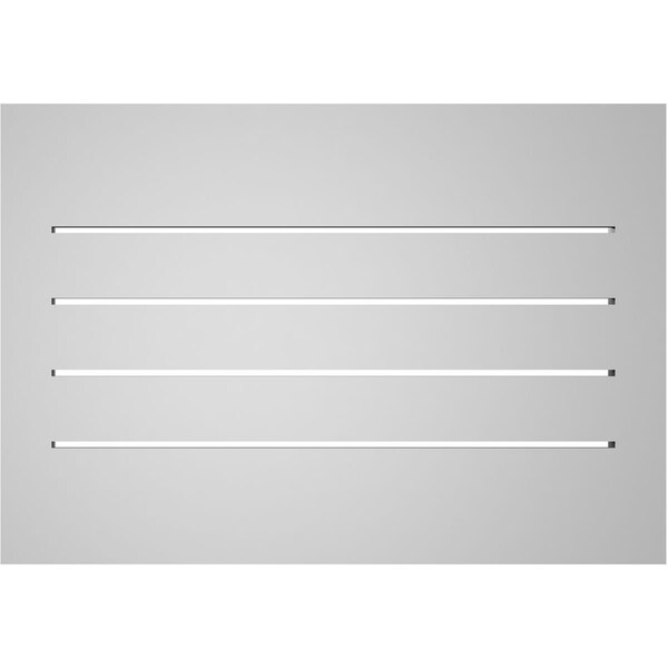 Ekena Millwork Vertical Surface Mount PVC Gable Vent: Functional, w/ 2"W x 2"P Brickmould Sill Frame, 26"W x 18"H - GVPVE26X1803SF