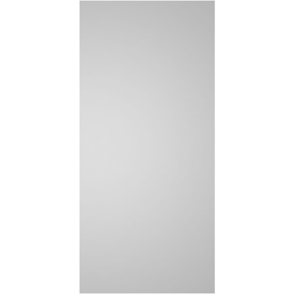 Ekena Millwork Vertical Surface Mount PVC Gable Vent: Non-Functional, w/ 3-1/2"W x 1"P Standard Frame, 12"W x 26"H - GVPVE12X2601SN