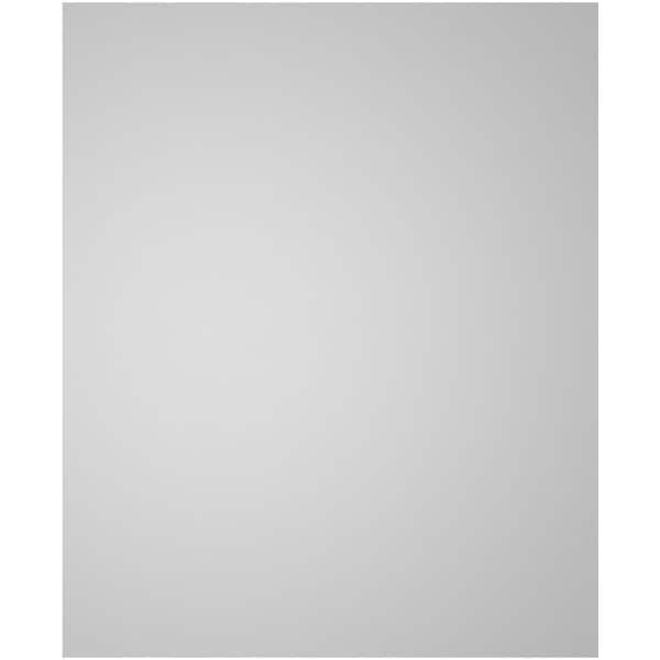 Ekena Millwork Vertical Surface Mount PVC Gable Vent: Non-Functional, w/ 3-1/2"W x 1"P Standard Frame, 18"W x 22"H - GVPVE18X2201SN