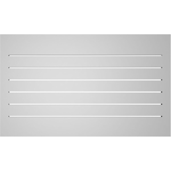 Ekena Millwork Vertical Surface Mount PVC Gable Vent: Functional, w/ 2"W x 2"P Brickmould Sill Frame, 40"W x 24"H - GVPVE40X2403SF