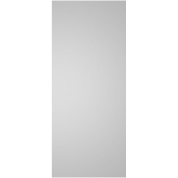 Ekena Millwork Vertical Surface Mount PVC Gable Vent w/ 2"W x 2"H , Brickmould Sill Frame, 16"W x 38"H - GVPVE16X3803SN