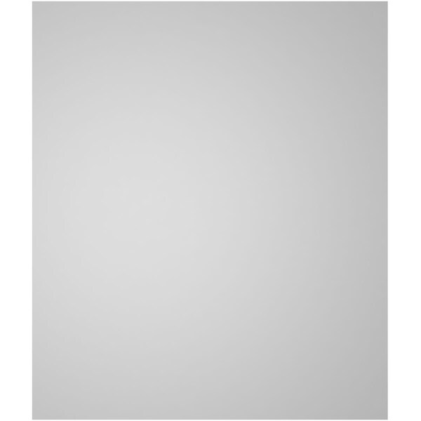 Ekena Millwork Vertical Surface Mount PVC Gable Vent: Non-Functional, w/3-1/2"W x 1"H, Standard Frame, 34"W x 40"H - GVPVE34X4001SN