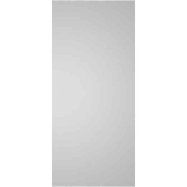 Ekena Millwork Vertical Surface Mount PVC Gable Vnt: Non-Functional, w/2"W x 1-1/2"H, Brickmould Frame, 16"W x 36"H - GVPVE16X3602SN