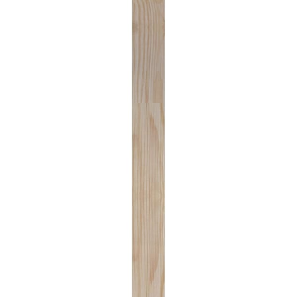 Ekena Millwork Half Round Gable Vent Non-Functional, Pine Gable Vent w/ Decorative Face Frame, 28"W x 14"H - GVWHR28X1402SDUPI