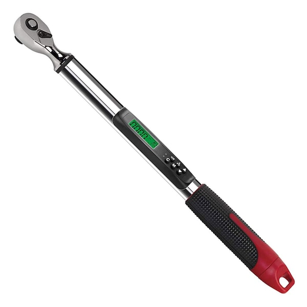 Acdelco 3/8" Digital Angle Torque Wrench, 5 to 99.5 ft-lbs ARM315-3A - ARM315-3A