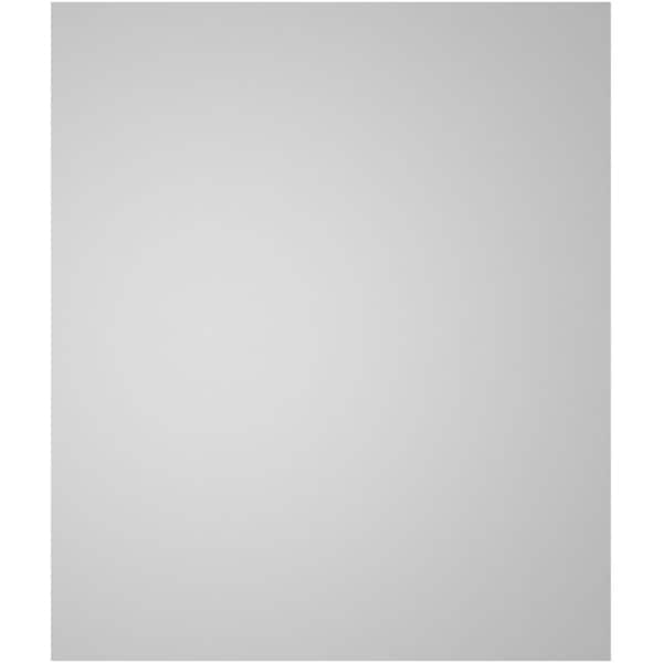 Ekena Millwork Vertical Surface Mount PVC Gable Vnt: Non-Functional, w/2"W x 1-1/2"H, Brickmould Frame, 34"W x 40"H - GVPVE34X4002SN