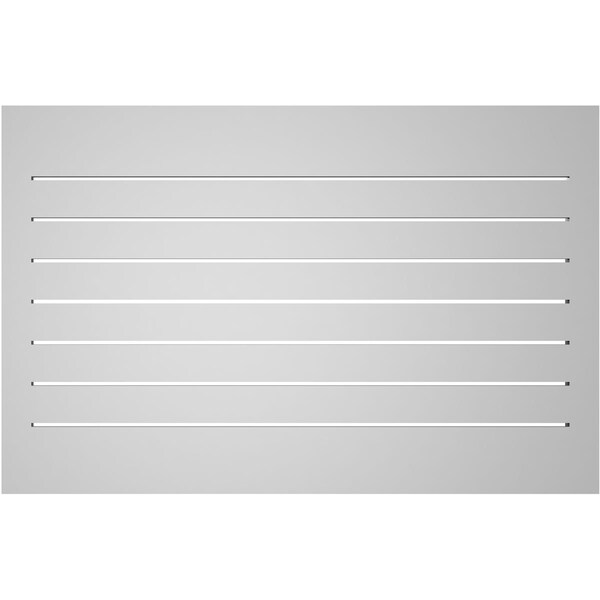 Ekena Millwork Vertical Surface Mount PVC Gable Vent: Functional, w/ 2"W x 1-1/2"P Brickmould Frame, 40"W x 26"H - GVPVE40X2602SF