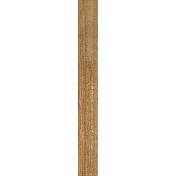 Ekena Millwork Half Round Gable Vnt Non-Functional Western Red Cedar Gable Vnt w/Decorative Face Frame, 14"W x 7"H - GVWHR14X0702RDUWR