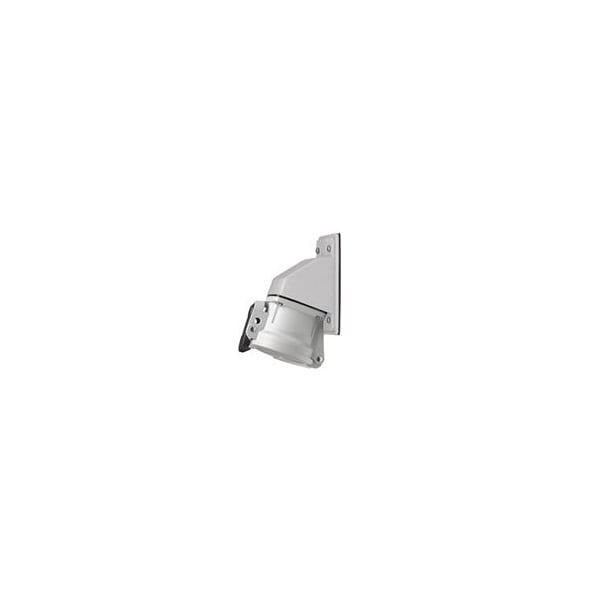 Woodhead Arcarrest Angulo Receptáculo, Clasificado para Interruptor, 30.0A, 125V CA, 1 polo - ARC30FAA01