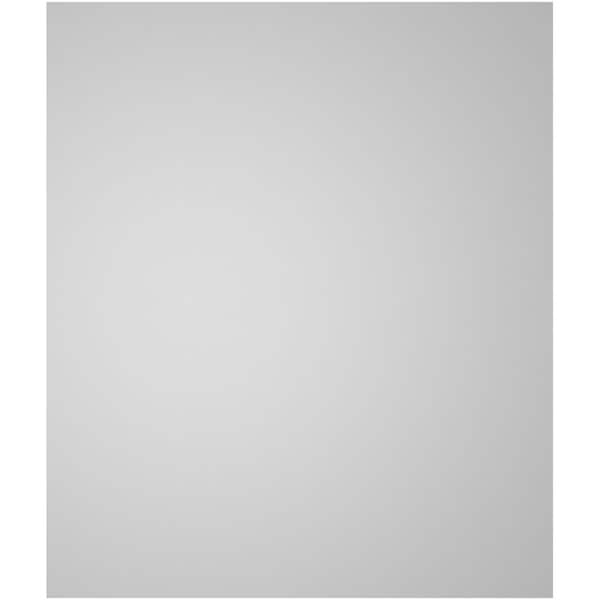 Ekena Millwork Vertical Surface Mount PVC Gable Vent w/ 2"W x 2"H , Brickmould Sill Frame, 34"W x 40"H - GVPVE34X4003SN