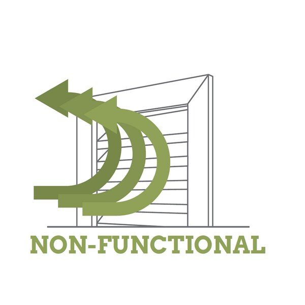 Ekena Millwork Vertical Urethane Gable Vent Louver, Non-Functional, 18"W x 23"H - GVVE18X23D