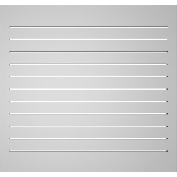 Ekena Millwork Vertical Surface Mount PVC Gable Vent: Functional, w/ 2"W x 2"P Brickmould Sill Frame, 38"W x 36"H - GVPVE38X3603SF