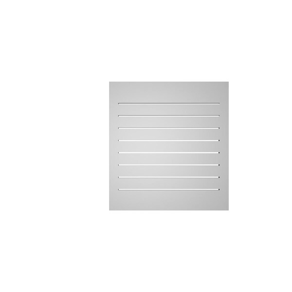 Ekena Millwork Vertical Surface Mount PVC Gable Vent: Functional, w/ 2"W x 1-1/2"P Brickmould Frame, 26"W x 28"H - GVPVE26X2802SF