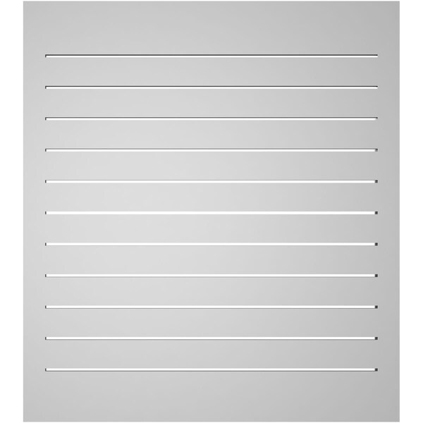 Ekena Millwork Vertical Surface Mount PVC Gable Vent: Functional, w/ 2"W x 2"P Brickmould Sill Frame, 34"W x 38"H - GVPVE34X3803SF