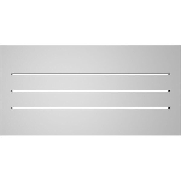 Ekena Millwork Vertical Surface Mount PVC Gable Vent: Functional, w/ 2"W x 1-1/2"P Brickmould Frame, 32"W x 16"H - GVPVE32X1602SF