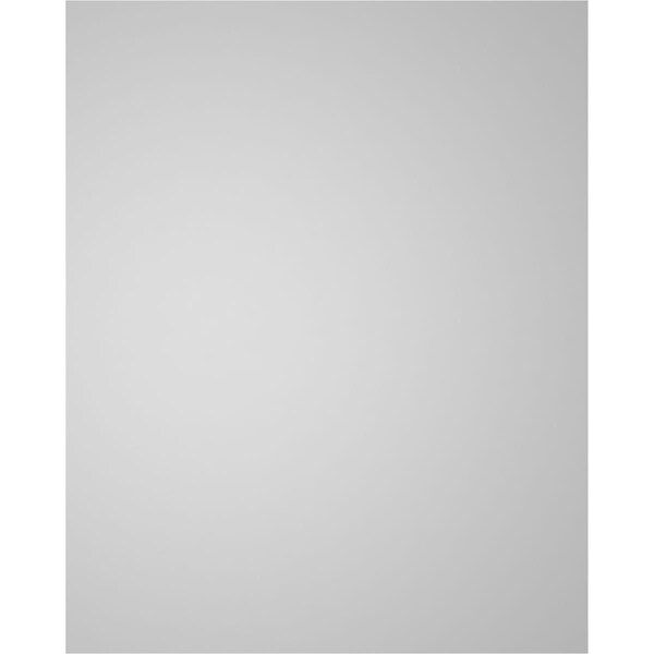 Ekena Millwork Vertical Surface Mount PVC Gable Vent w/ 2"W x 2"H , Brickmould Sill Frame, 24"W x 30"H - GVPVE24X3003SN