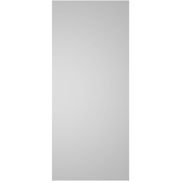 Ekena Millwork Vertical Surface Mount PVC Gable Vent w/ 2"W x 2"H , Brickmould Sill Frame, 18"W x 42"H - GVPVE18X4203SN