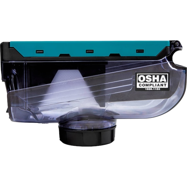 Makita Dust Case With Hepa Filter Cleaning Mechanism - 199594-1