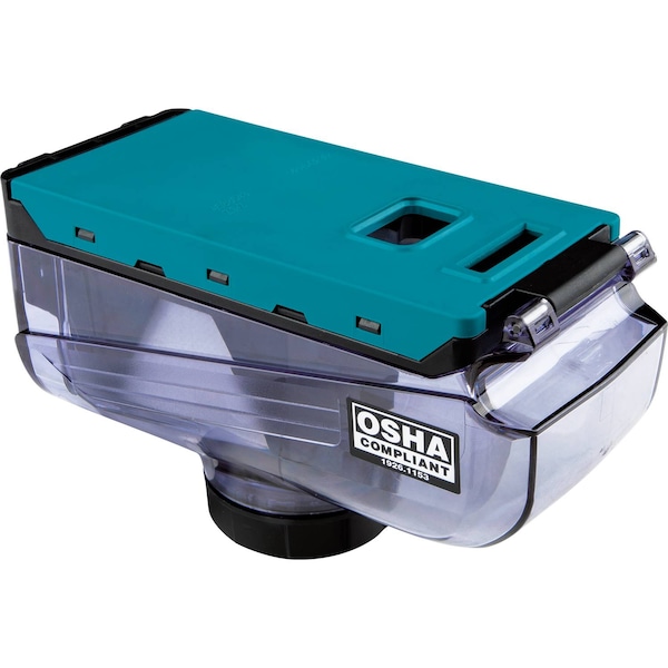 Makita Dust Case With Hepa Filter Cleaning Mechanism - 199594-1