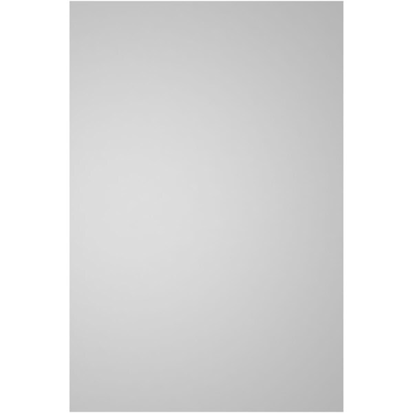 Ekena Millwork Vertical Surface Mount PVC Gable Vent w/ 2"W x 2"H , Brickmould Sill Frame, 28"W x 42"H - GVPVE28X4203SN