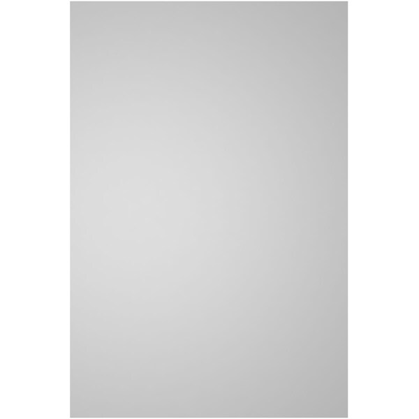 Ekena Millwork Vertical Surface Mount PVC Gable Vent w/ 2"W x 2"H , Brickmould Sill Frame, 20"W x 30"H - GVPVE20X3003SN