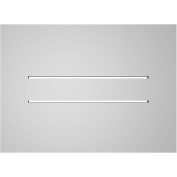 Ekena Millwork Vertical Surface Mount PVC Gable Vent: Functional, w/ 3-1/2"W x 1"P Standard Frame, 22"W x 16"H - GVPVE22X1601SF