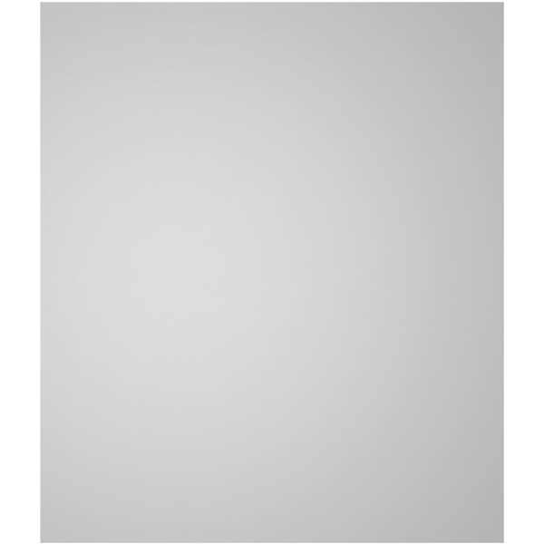 Ekena Millwork Vertical Surface Mount PVC Gable Vnt: Non-Functional, w/2"W x 1-1/2"H, Brickmould Frame, 12"W x 14"H - GVPVE12X1402SN
