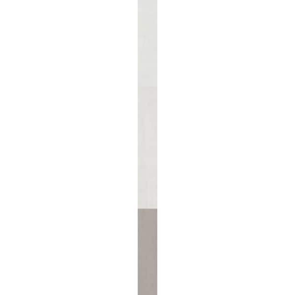 Ekena Millwork Octagonal Gable Vent Non-Functional, PVC Gable Vent w/ 1" x 4" Flat Trim Frame, 18"W x 18"H - GVPOC18X1801DUN