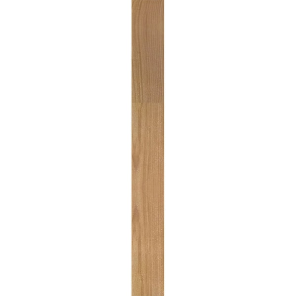 Ekena Millwork Half Round Gable Vent Western Red Cedar Gable Vent w/Decorative Face Frame, 28"W x 14"H - GVWHR28X1402SDUWR