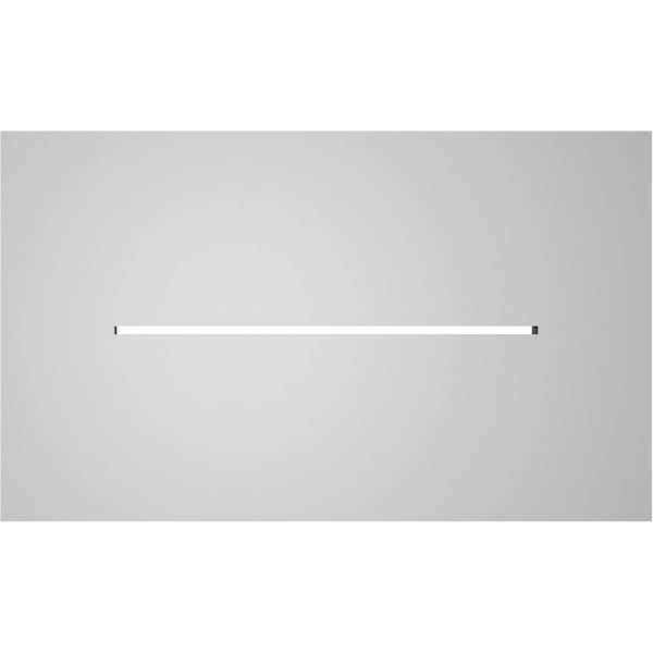 Ekena Millwork Vertical Surface Mount PVC Gable Vent: Functional, w/ 3-1/2"W x 1"P Standard Frame, 20"W x 12"H - GVPVE20X1201SF