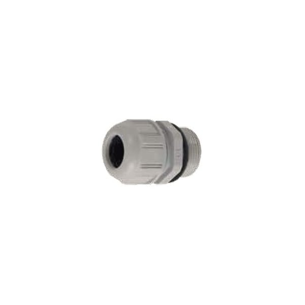 Molex Gwconnect Gland de gable de plástico, con junta, rosca, gris Ral 7001 - 7000.7830.0