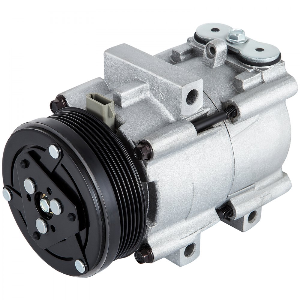 VEVOR CO 101290C (4L3Z19703AB) Universal Air Conditioner AC Compressor for 93-07 Ford Lincoln Mercury Thunderbird F150 4.2L 4.6L 5.4L 6.8L FS10 A/C Compressor Assembly 58129 57129 58165 57165 - FTF-250SUPERKTYSJV0