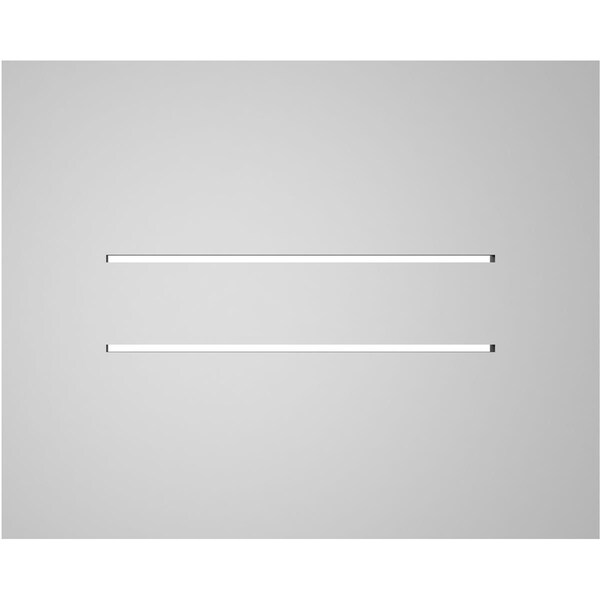 Ekena Millwork Vertical Surface Mount PVC Gable Vent: Functional, w/ 3-1/2"W x 1"P Standard Frame, 20"W x 16"H - GVPVE20X1601SF