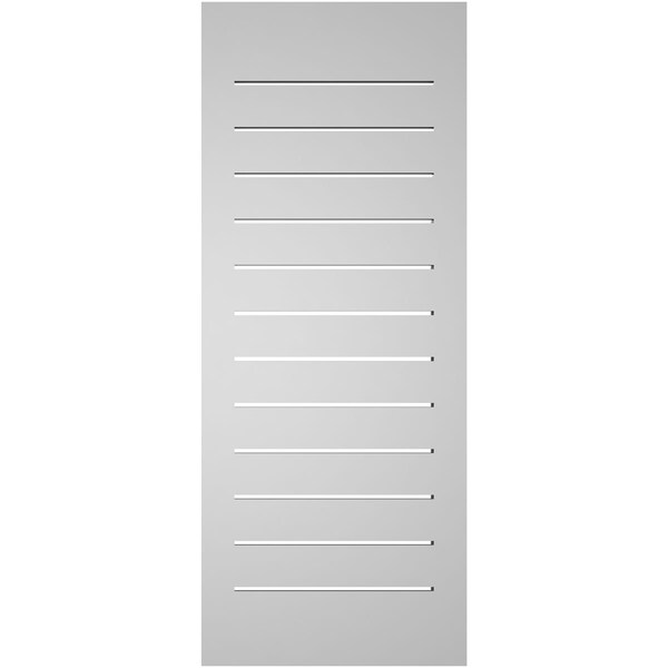 Ekena Millwork Vertical Surface Mount PVC Gable Vent: Functional, w/ 2"W x 1-1/2"P Brickmould Frame, 16"W x 40"H - GVPVE16X4002SF