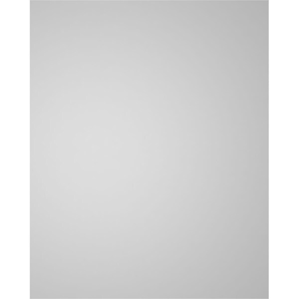 Ekena Millwork Vertical Surface Mount PVC Gable Vent w/ 2"W x 2"H , Brickmould Sill Frame, 32"W x 40"H - GVPVE32X4003SN
