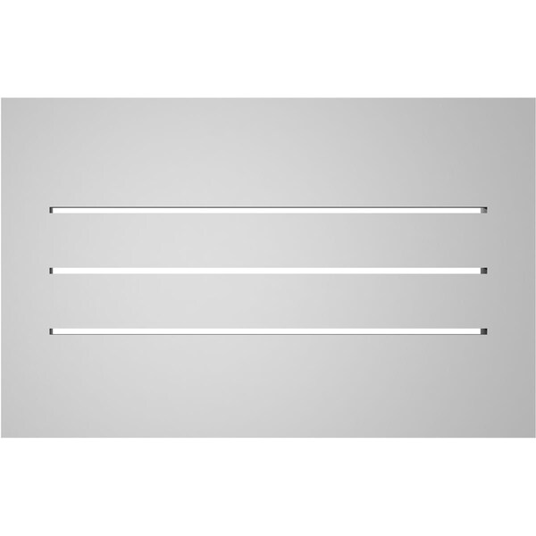 Ekena Millwork Vertical Surface Mount PVC Gable Vent: Functional, w/ 2"W x 2"P Brickmould Sill Frame, 22"W x 14"H - GVPVE22X1403SF