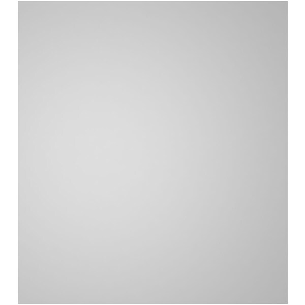 Ekena Millwork Vertical Surface Mount PVC Gable Vnt: Non-Functional, w/2"W x 1-1/2"H, Brickmould Frame, 32"W x 36"H - GVPVE32X3602SN
