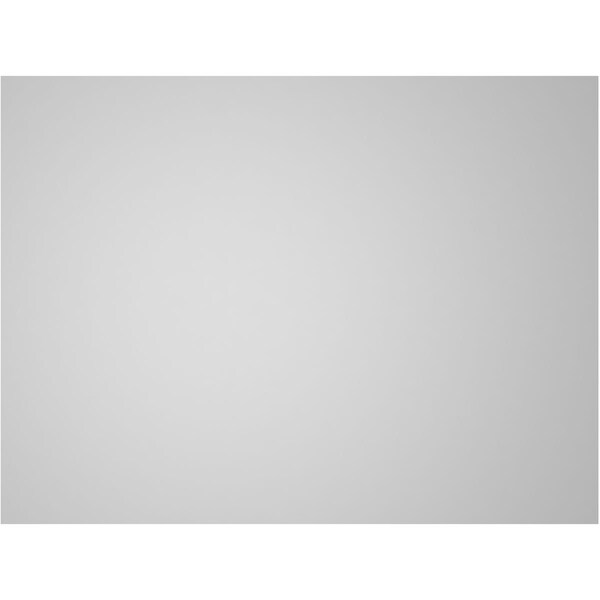 Ekena Millwork Vertical Surface Mount PVC Gable Vent: Non-Functional, w/3-1/2"W x 1"H, Standard Frame, 40"W x 30"H - GVPVE40X3001SN
