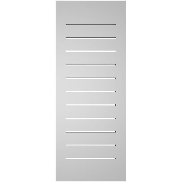 Ekena Millwork Vertical Surface Mount PVC Gable Vent: Functional, w/ 2"W x 2"P Brickmould Sill Frame, 14"W x 36"H - GVPVE14X3603SF
