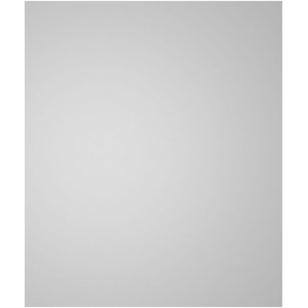 Ekena Millwork Vertical Surface Mount PVC Gable Vent: Non-Functional, w/3-1/2"W x 1"H, Standard Frame, 32"W x 38"H - GVPVE32X3801SN