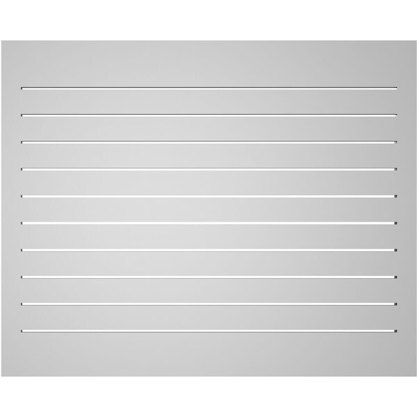 Ekena Millwork Vertical Surface Mount PVC Gable Vent: Functional, w/ 2"W x 2"P Brickmould Sill Frame, 42"W x 34"H - GVPVE42X3403SF
